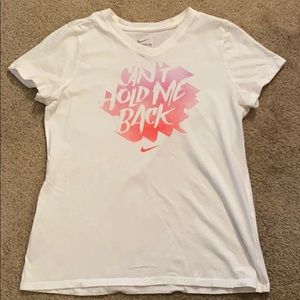 Nike (Can’t Hold Me Back) T-Shirt